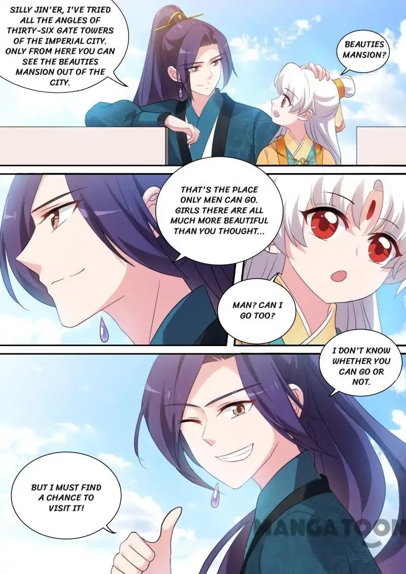 Goddess Creation System Chapter 176 page 4 - Chapter 176