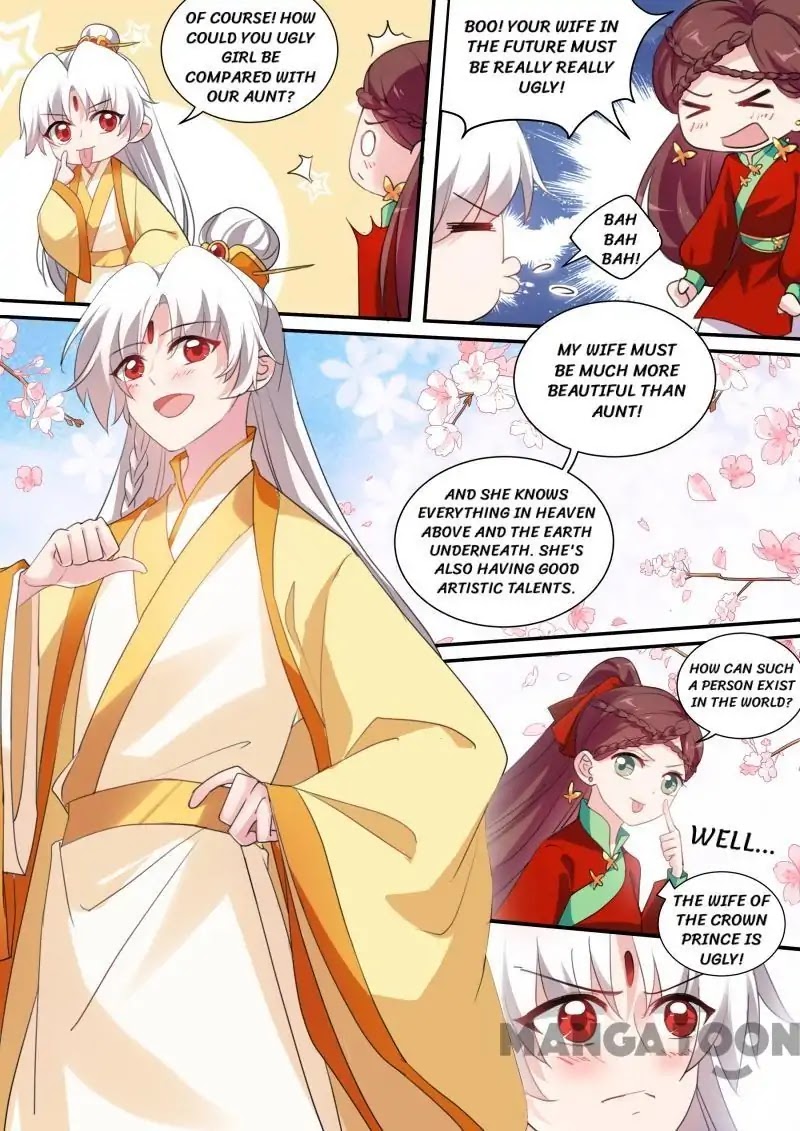 Goddess Creation System Chapter 176 page 8 - Chapter 176