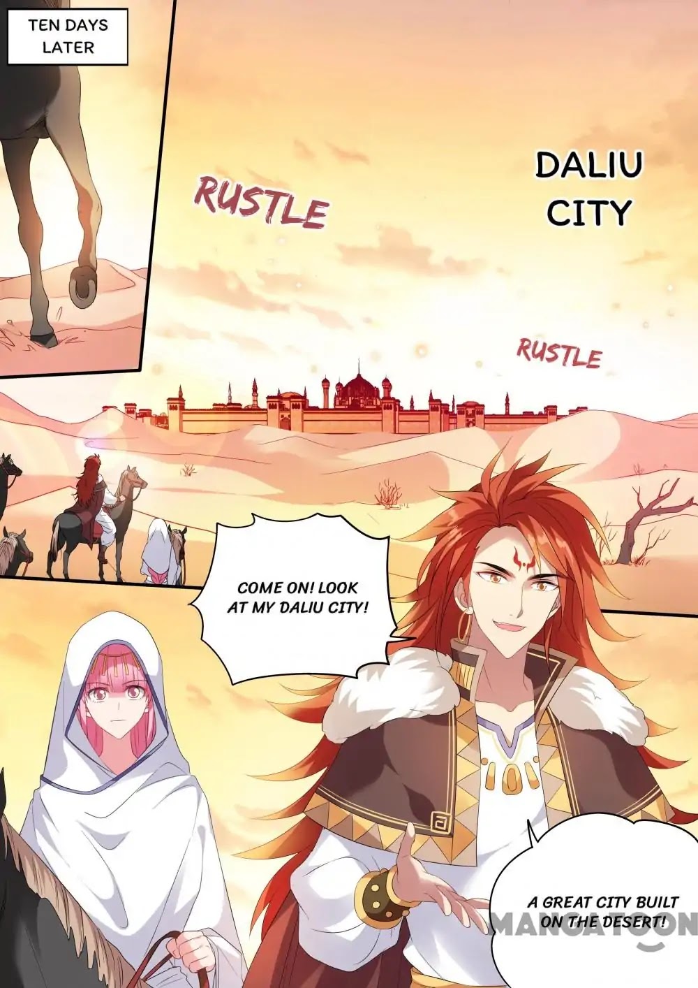 Goddess Creation System Chapter 179 page 1 - Chapter 179