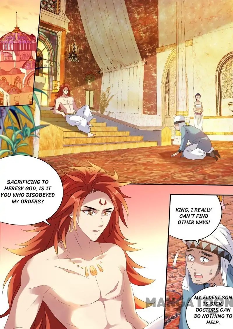 Goddess Creation System Chapter 179 page 5 - Chapter 179