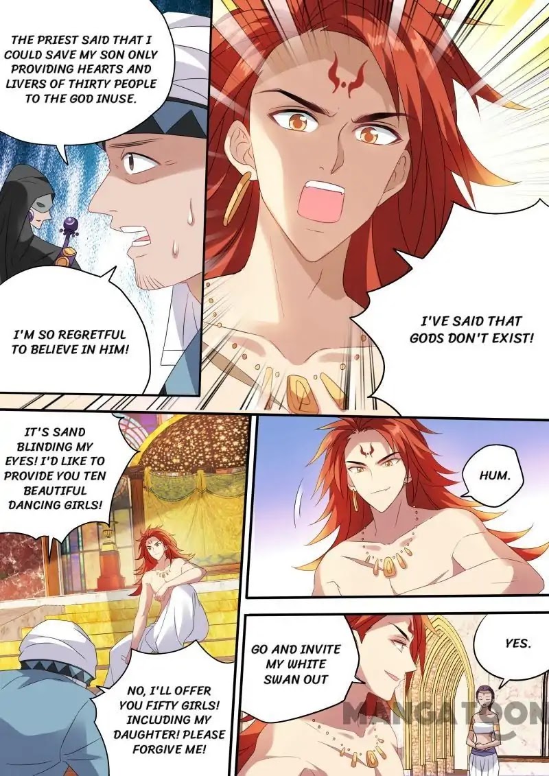 Goddess Creation System Chapter 179 page 6 - Chapter 179