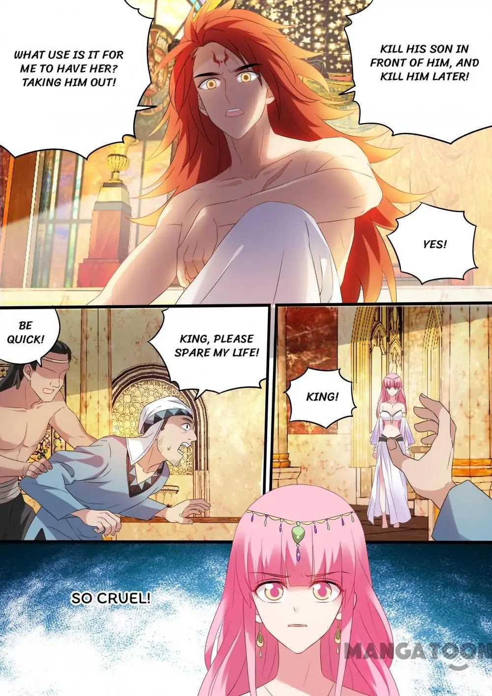 Goddess Creation System Chapter 179 page 8 - Chapter 179