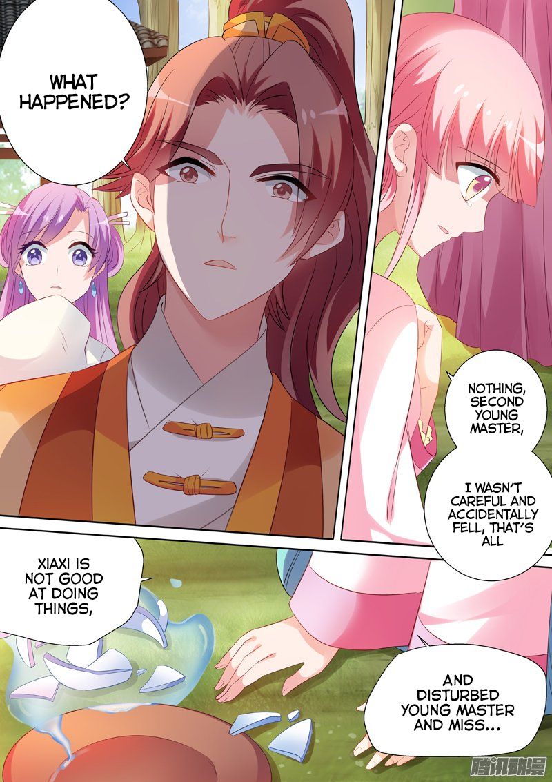Goddess Creation System Chapter 18 page 2 - Chapter 18