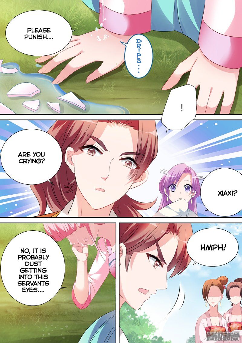 Goddess Creation System Chapter 18 page 3 - Chapter 18