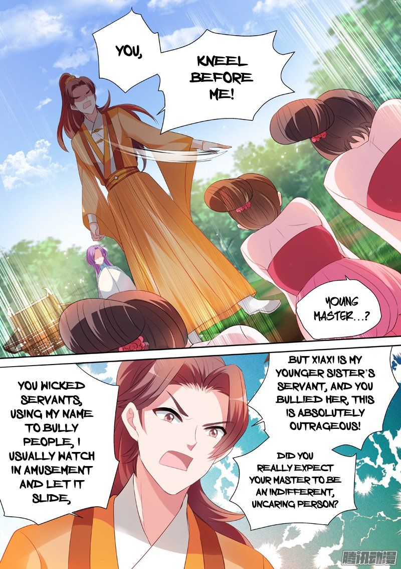 Goddess Creation System Chapter 18 page 4 - Chapter 18