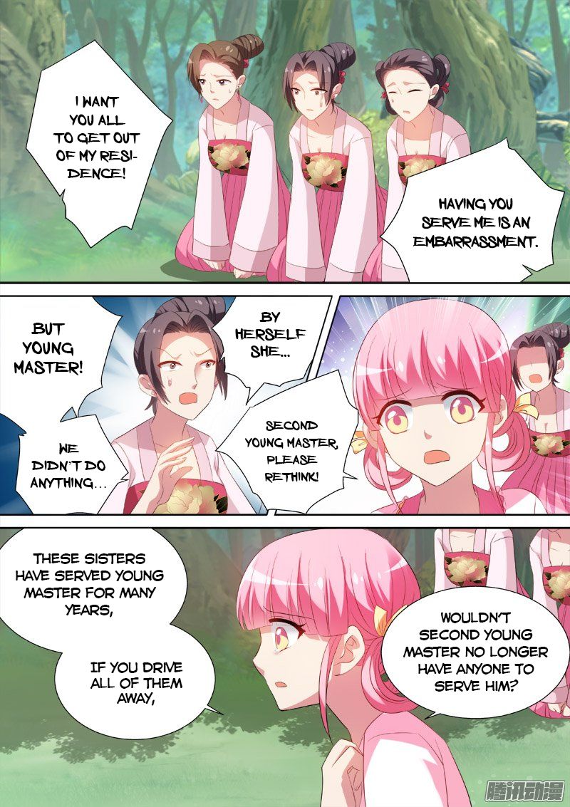 Goddess Creation System Chapter 18 page 5 - Chapter 18