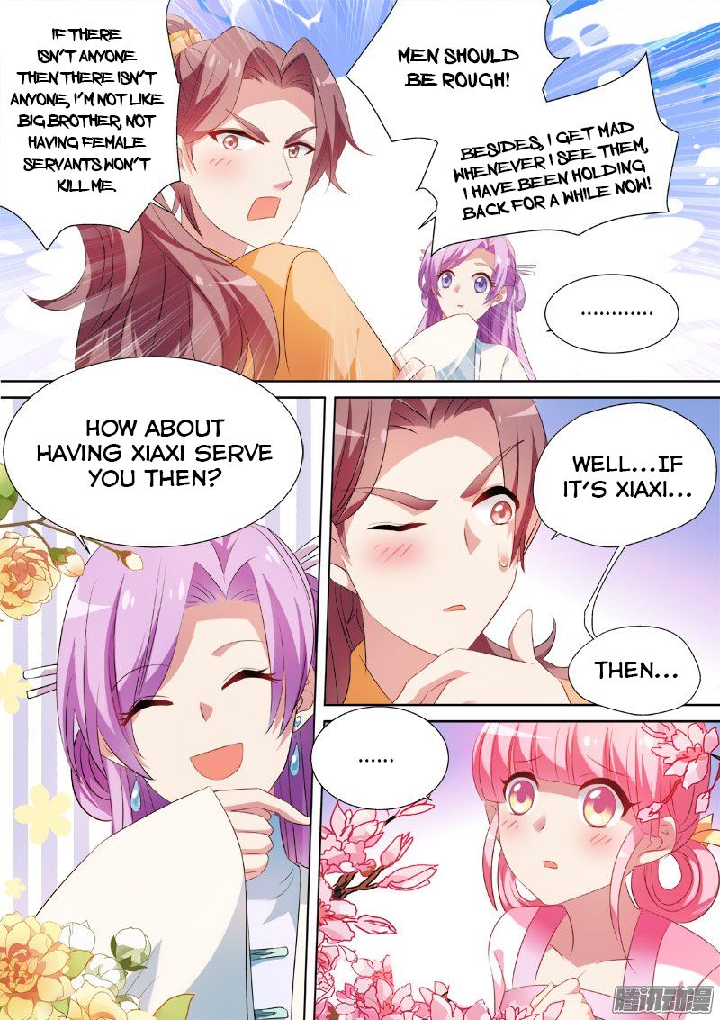 Goddess Creation System Chapter 18 page 6 - Chapter 18