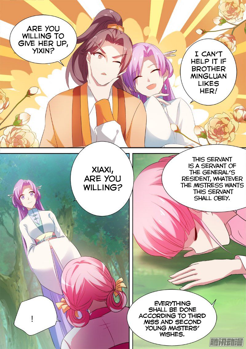 Goddess Creation System Chapter 18 page 7 - Chapter 18