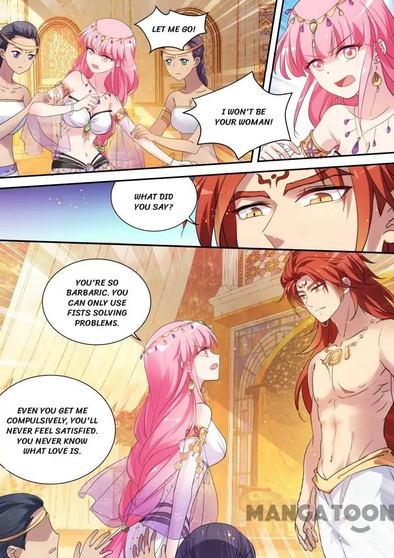 Goddess Creation System Chapter 180 page 1 - Chapter 180
