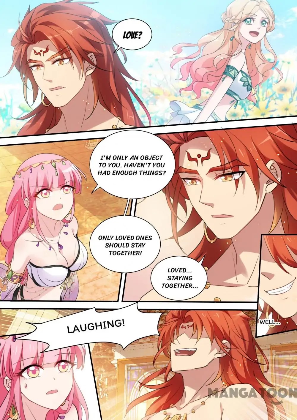 Goddess Creation System Chapter 180 page 2 - Chapter 180
