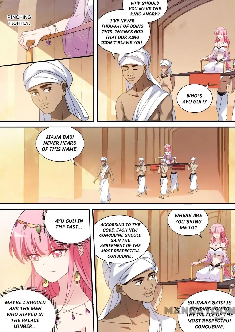 Goddess Creation System Chapter 180 page 5 - Chapter 180