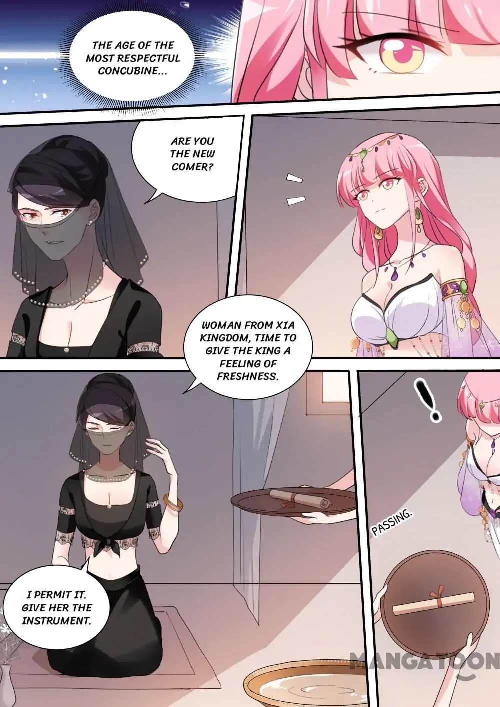 Goddess Creation System Chapter 180 page 8 - Chapter 180