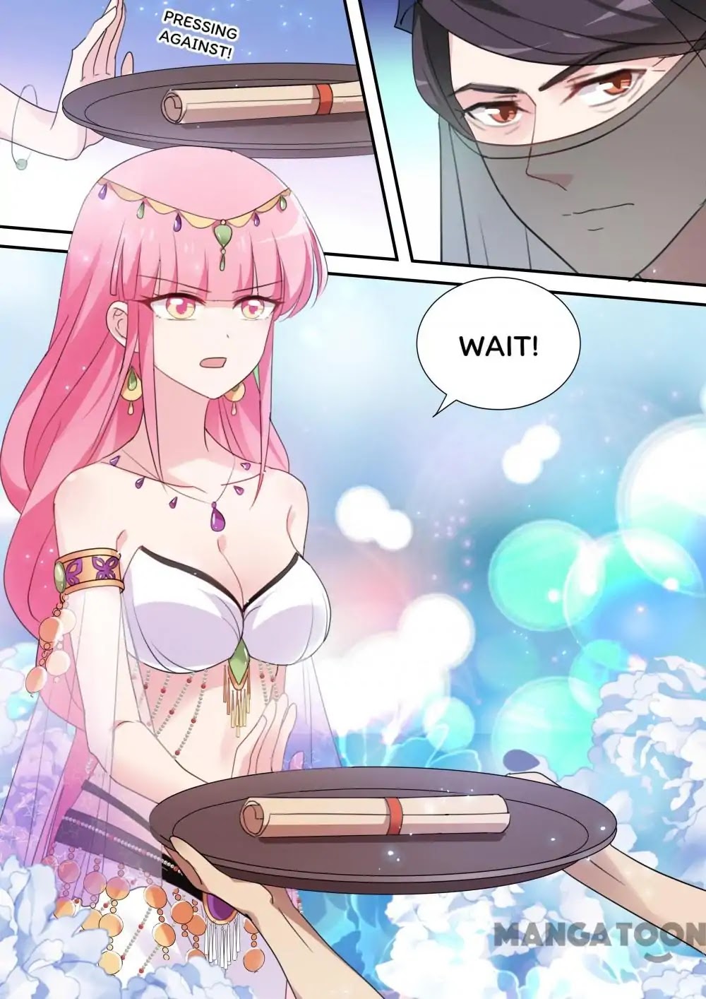 Goddess Creation System Chapter 180 page 9 - Chapter 180