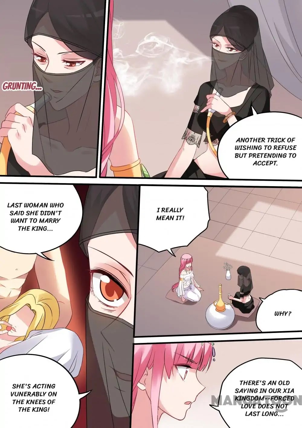 Goddess Creation System Chapter 181 page 2 - Chapter 181