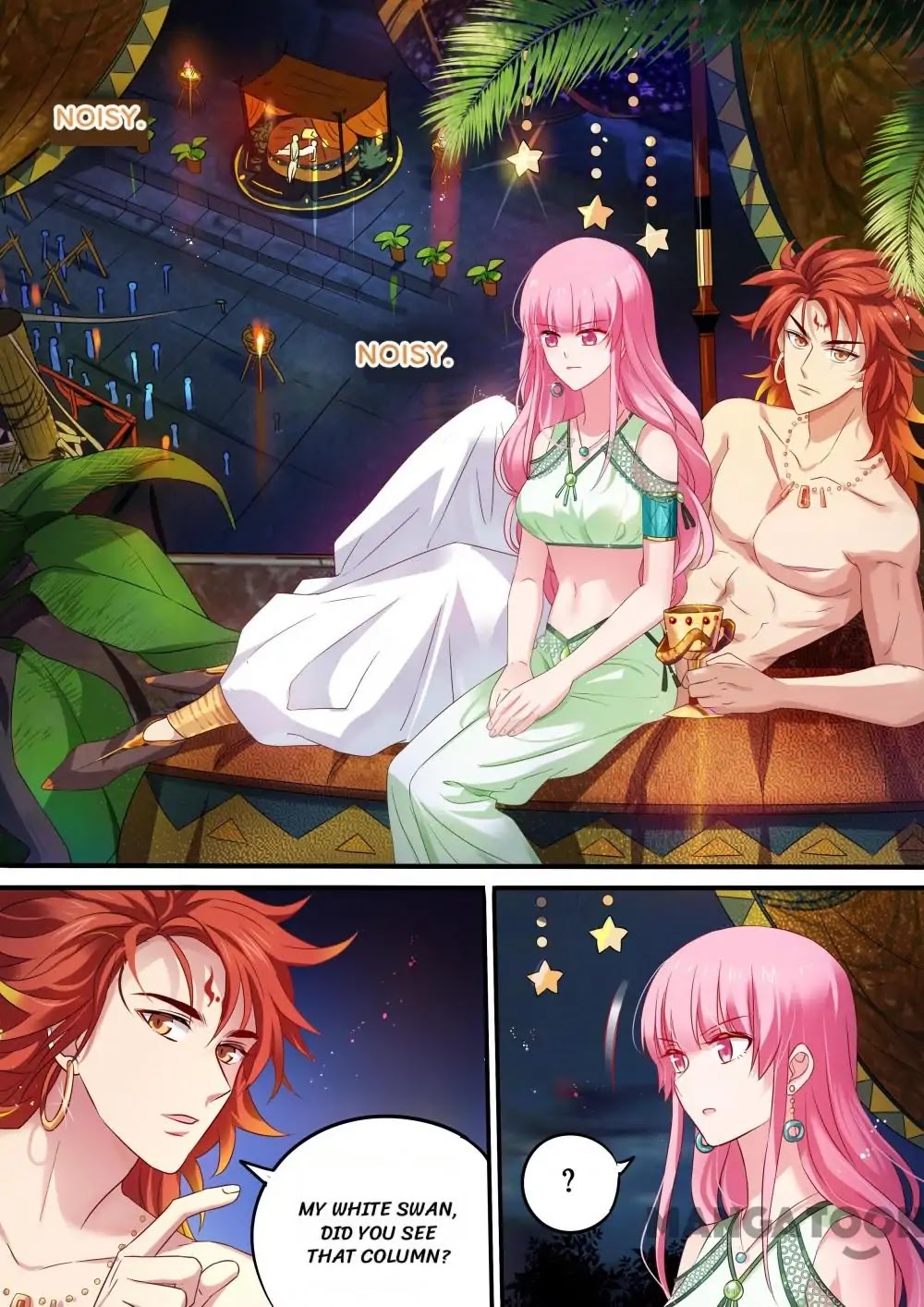 Goddess Creation System Chapter 181 page 7 - Chapter 181