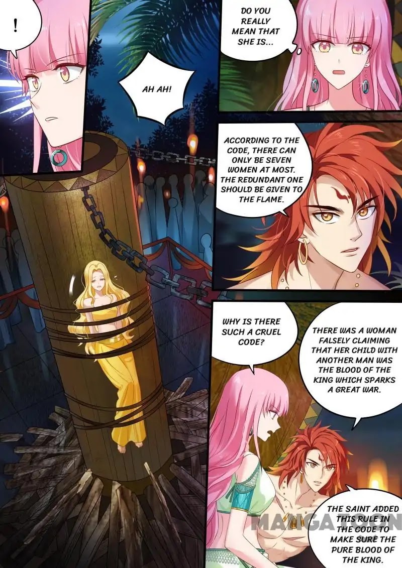 Goddess Creation System Chapter 181 page 8 - Chapter 181