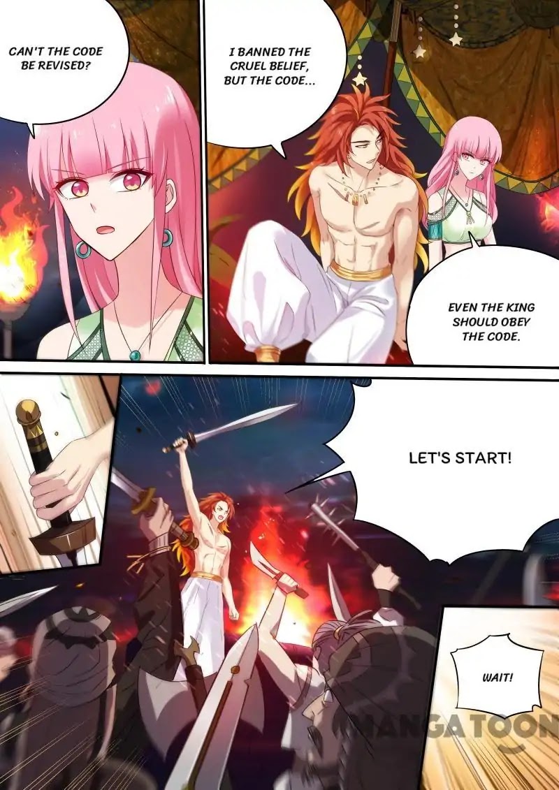 Goddess Creation System Chapter 181 page 9 - Chapter 181