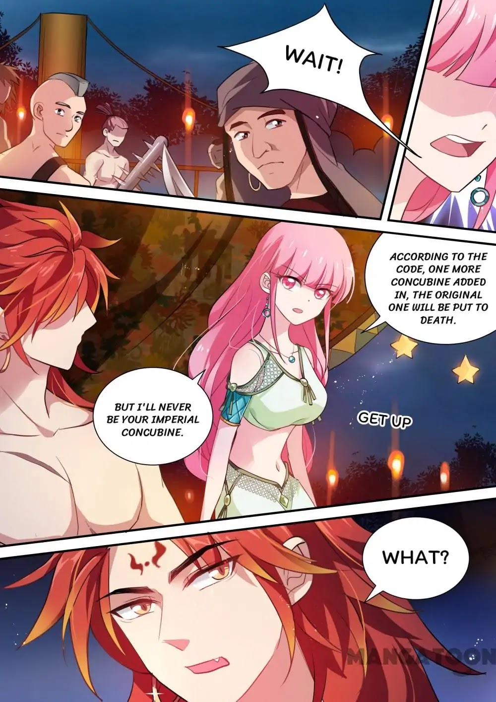 Goddess Creation System Chapter 182 page 1 - Chapter 182
