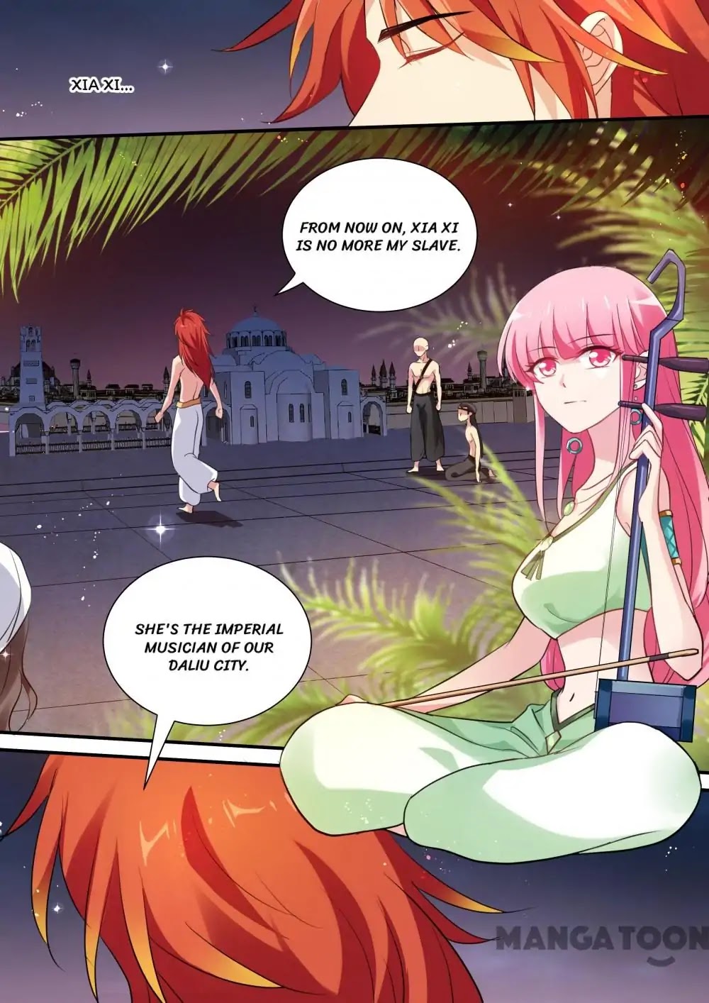 Goddess Creation System Chapter 182 page 10 - Chapter 182