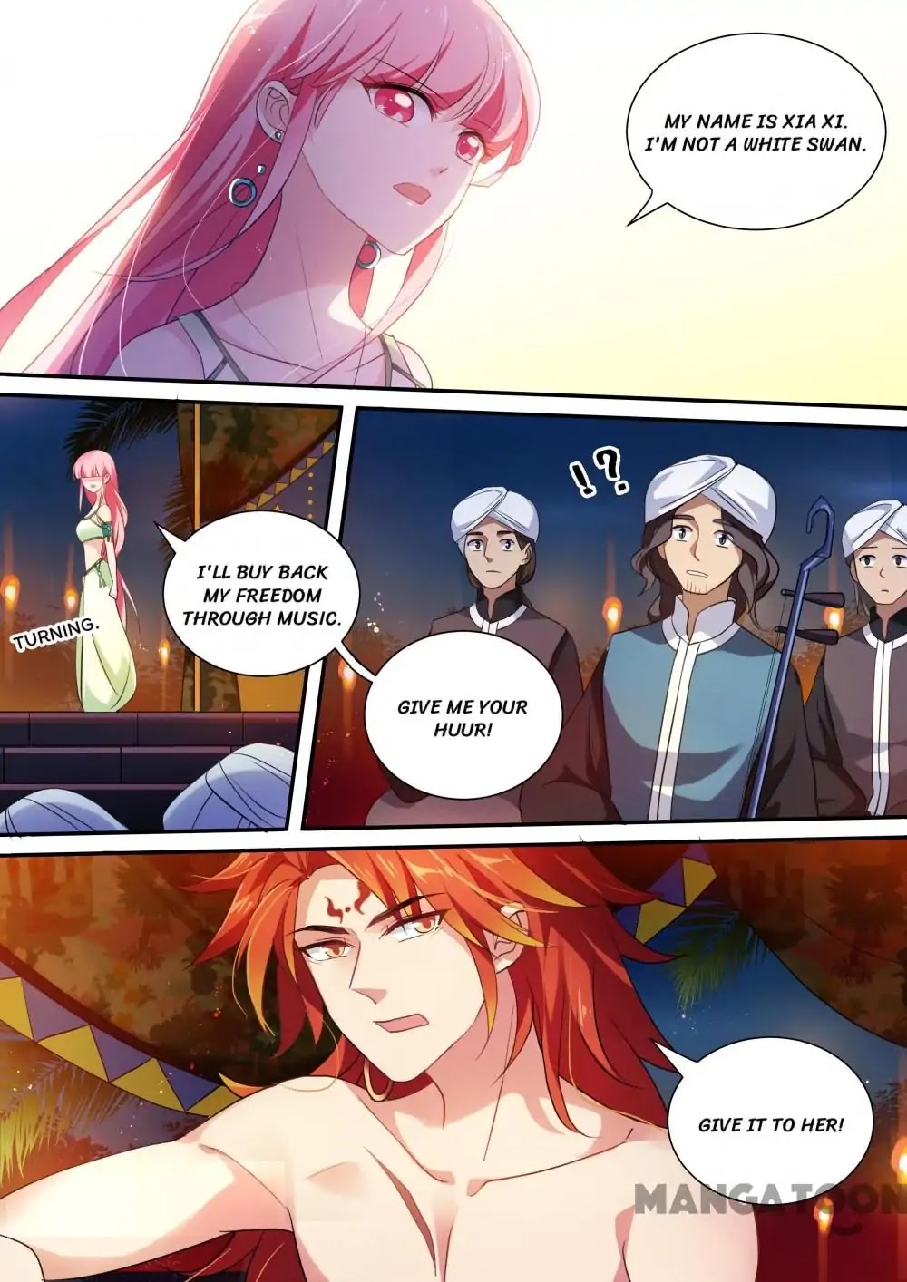 Goddess Creation System Chapter 182 page 4 - Chapter 182