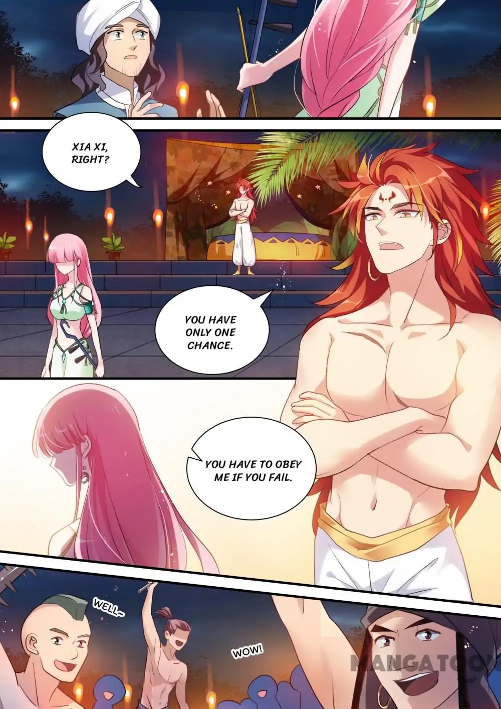 Goddess Creation System Chapter 182 page 5 - Chapter 182