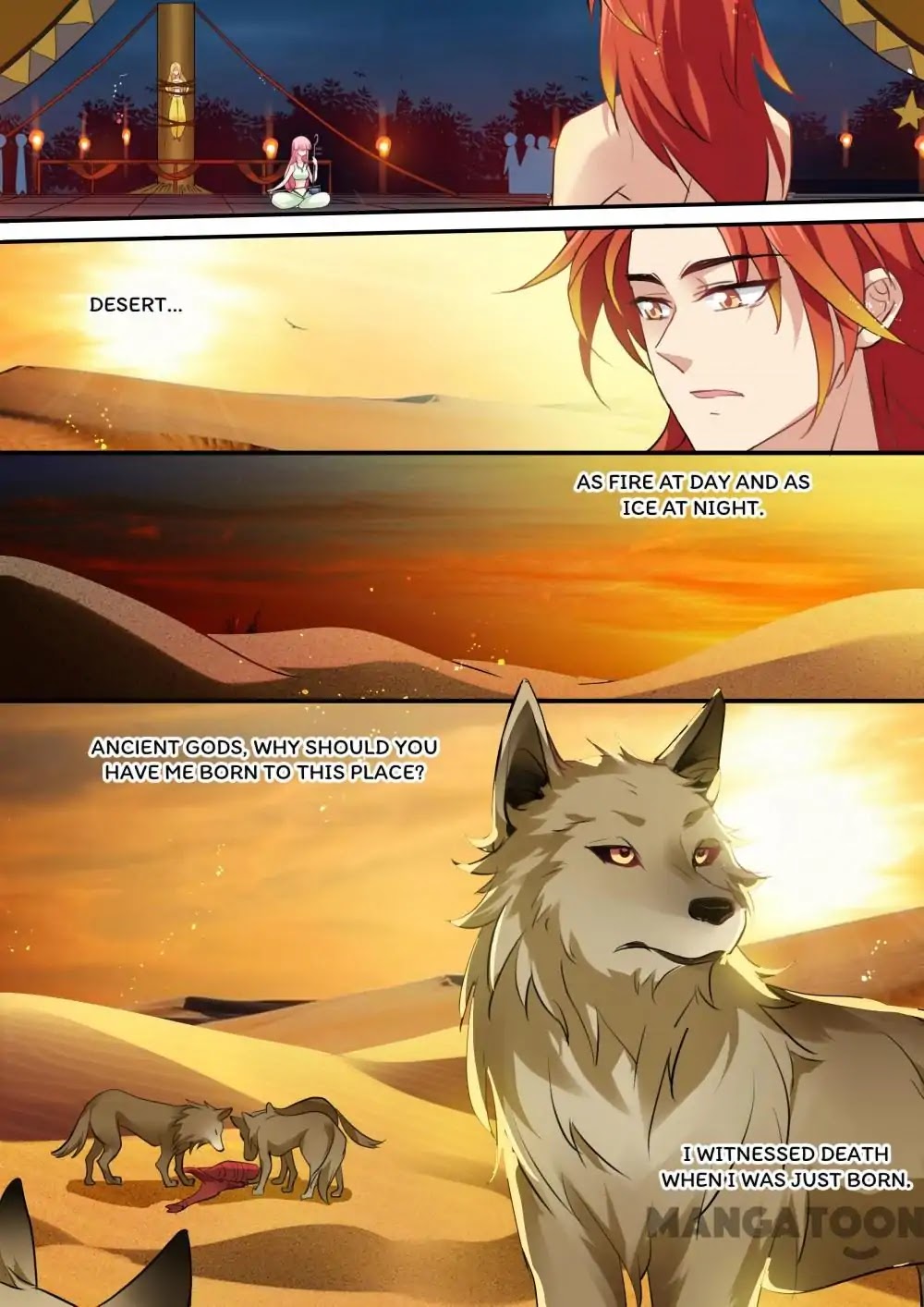 Goddess Creation System Chapter 182 page 7 - Chapter 182