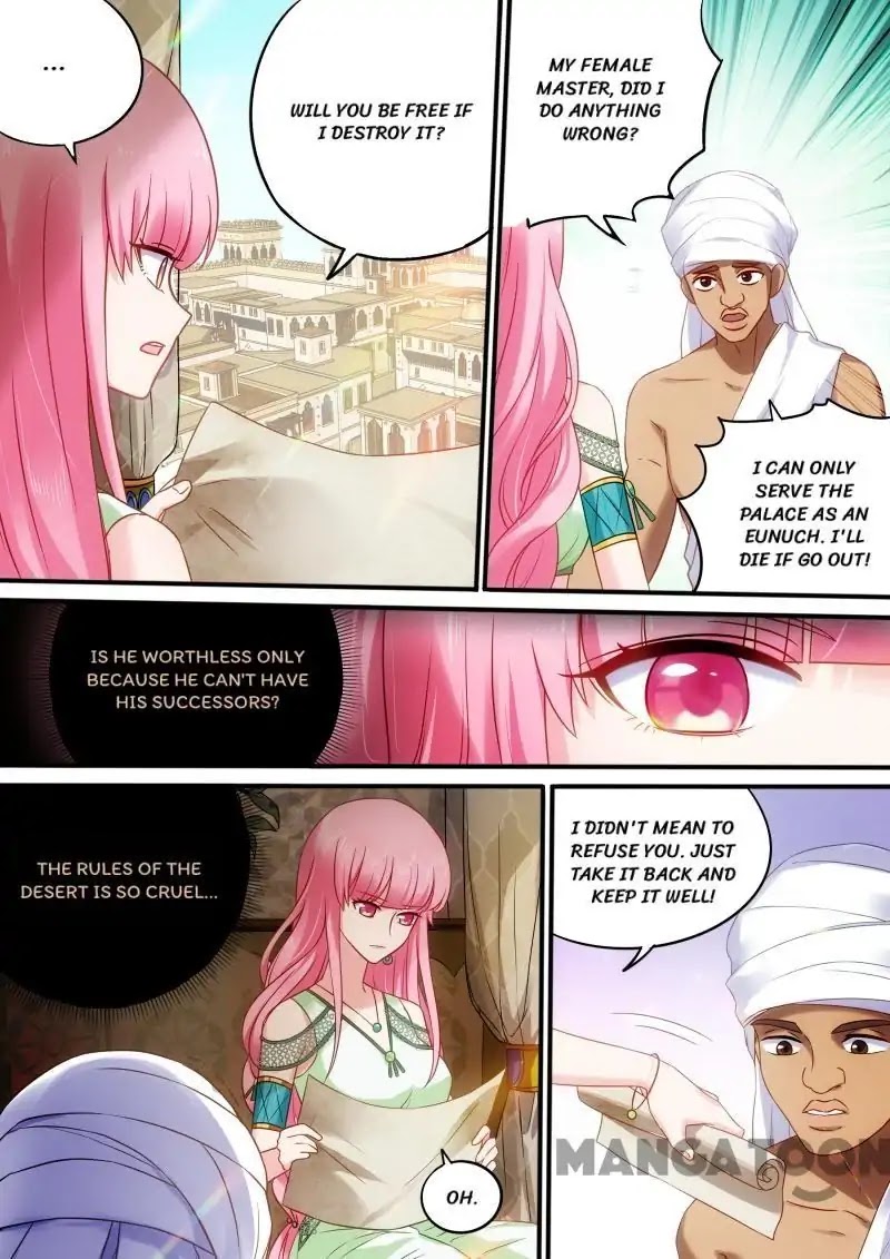 Goddess Creation System Chapter 183 page 5 - Chapter 183