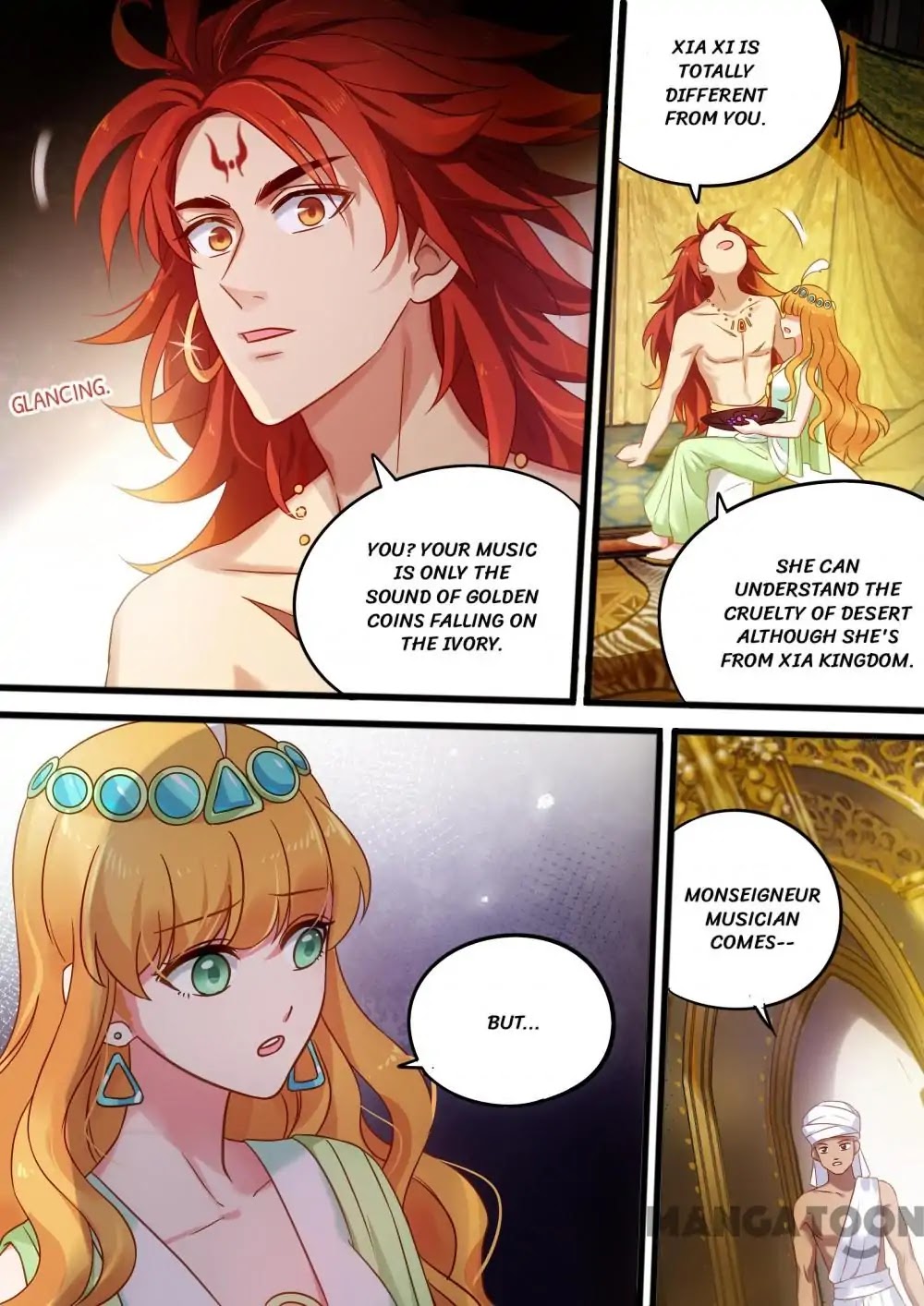 Goddess Creation System Chapter 183 page 7 - Chapter 183
