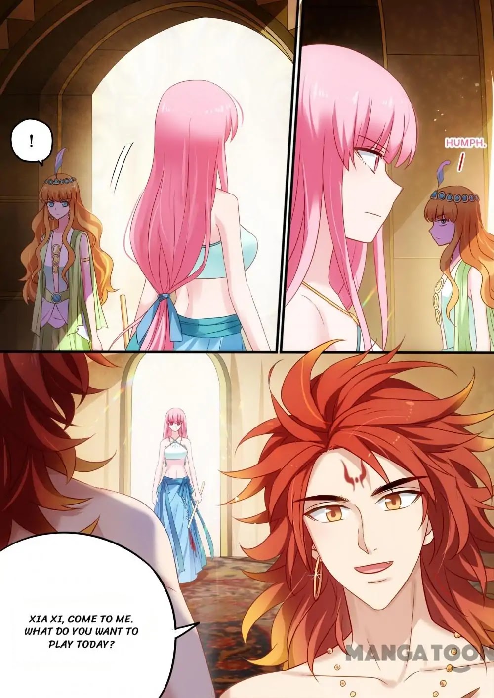 Goddess Creation System Chapter 183 page 9 - Chapter 183