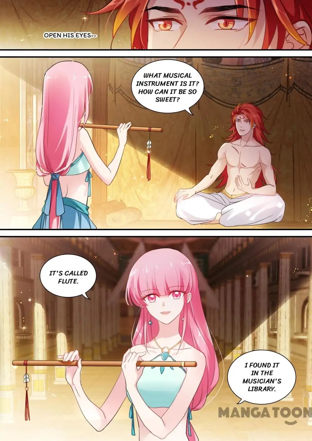 Goddess Creation System Chapter 184 page 2 - Chapter 184
