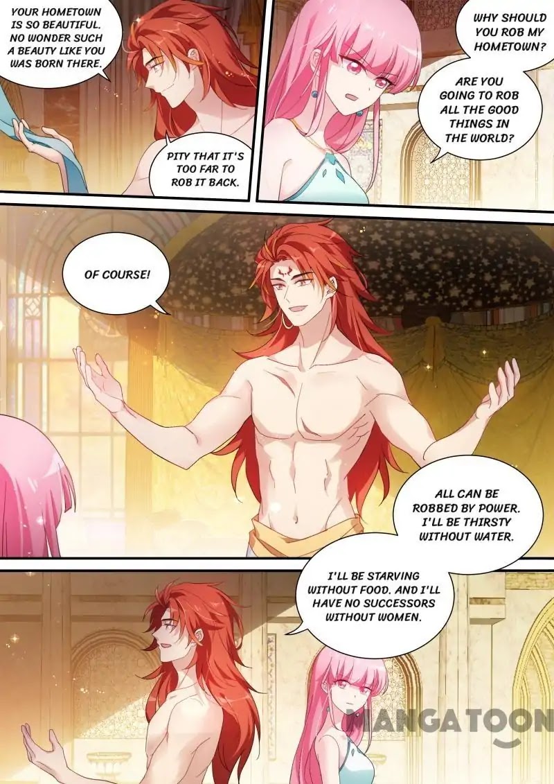 Goddess Creation System Chapter 184 page 3 - Chapter 184