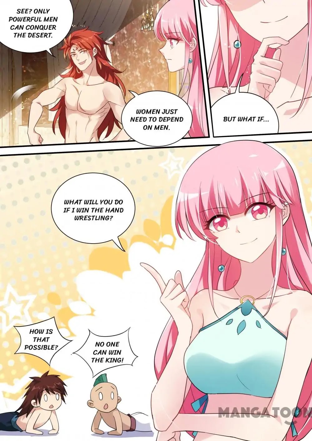 Goddess Creation System Chapter 184 page 9 - Chapter 184