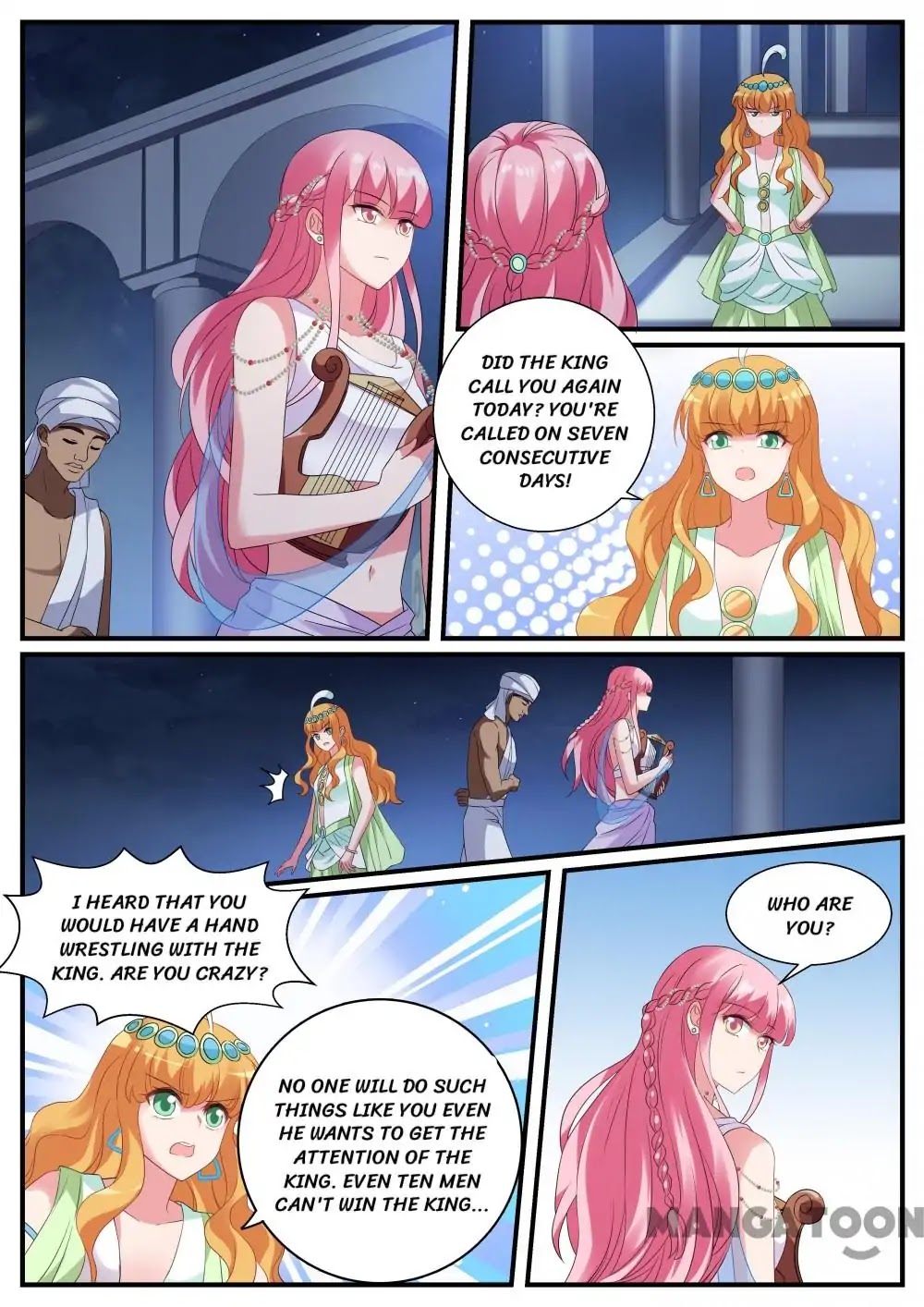 Goddess Creation System Chapter 185 page 1 - Chapter 185