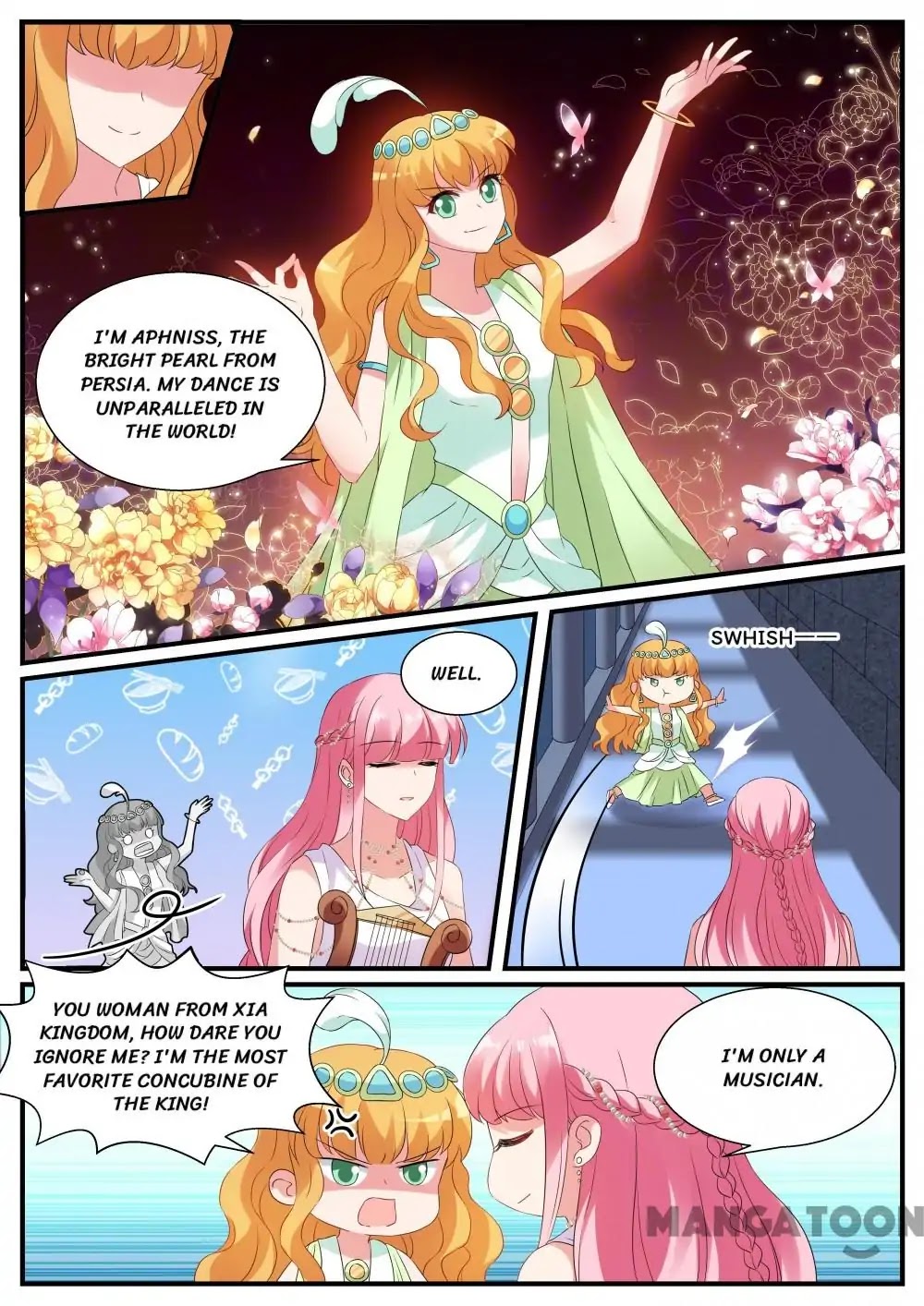 Goddess Creation System Chapter 185 page 2 - Chapter 185