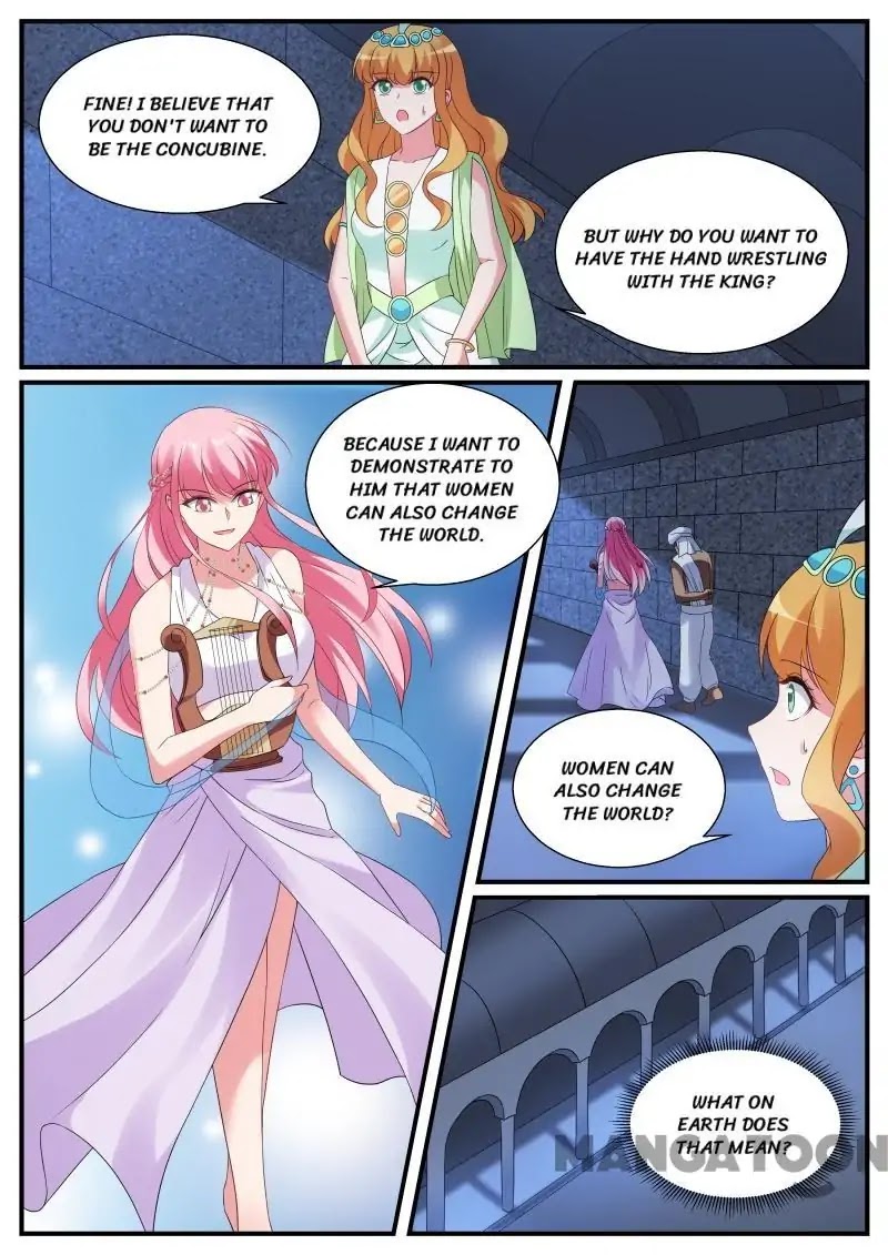 Goddess Creation System Chapter 185 page 5 - Chapter 185