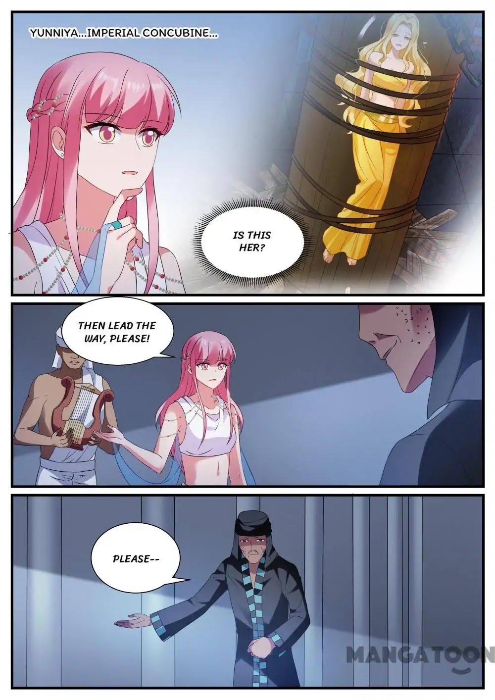 Goddess Creation System Chapter 185 page 7 - Chapter 185