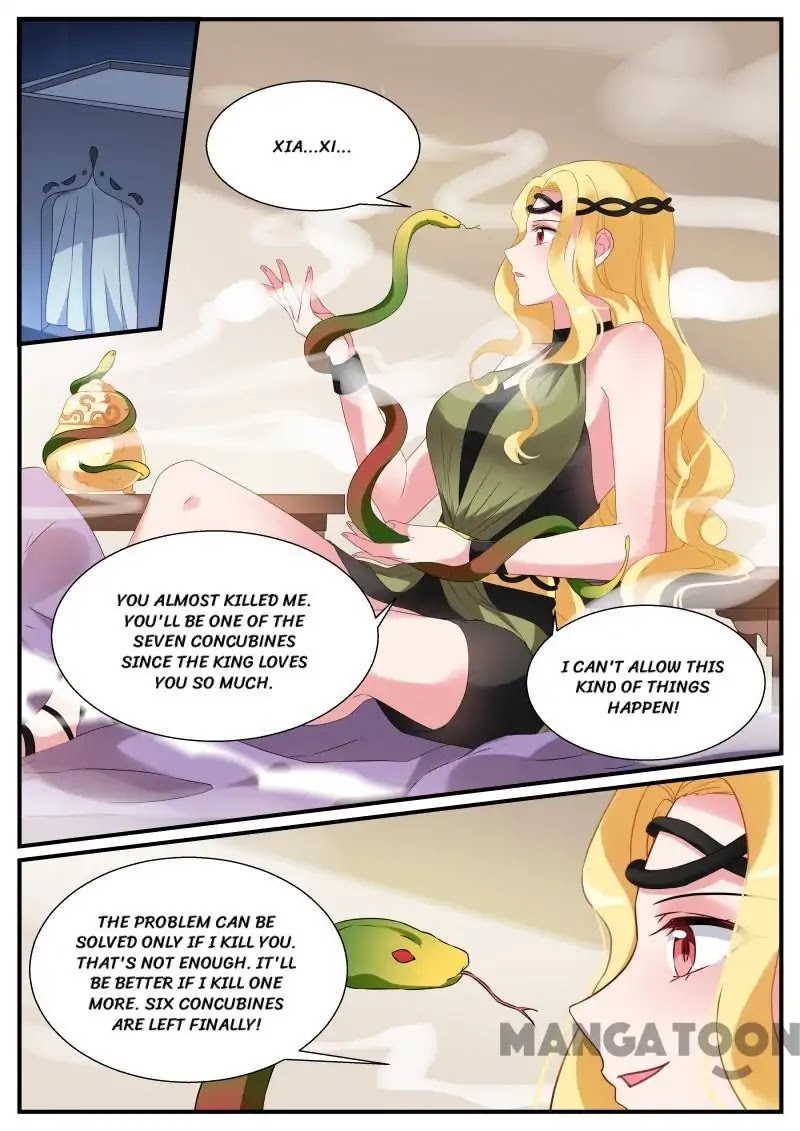 Goddess Creation System Chapter 185 page 8 - Chapter 185