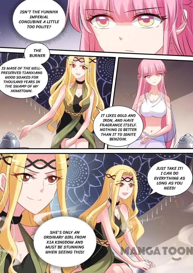 Goddess Creation System Chapter 186 page 4 - Chapter 186