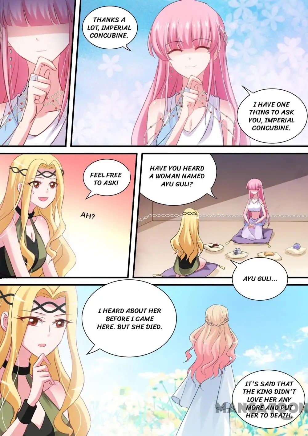 Goddess Creation System Chapter 186 page 5 - Chapter 186