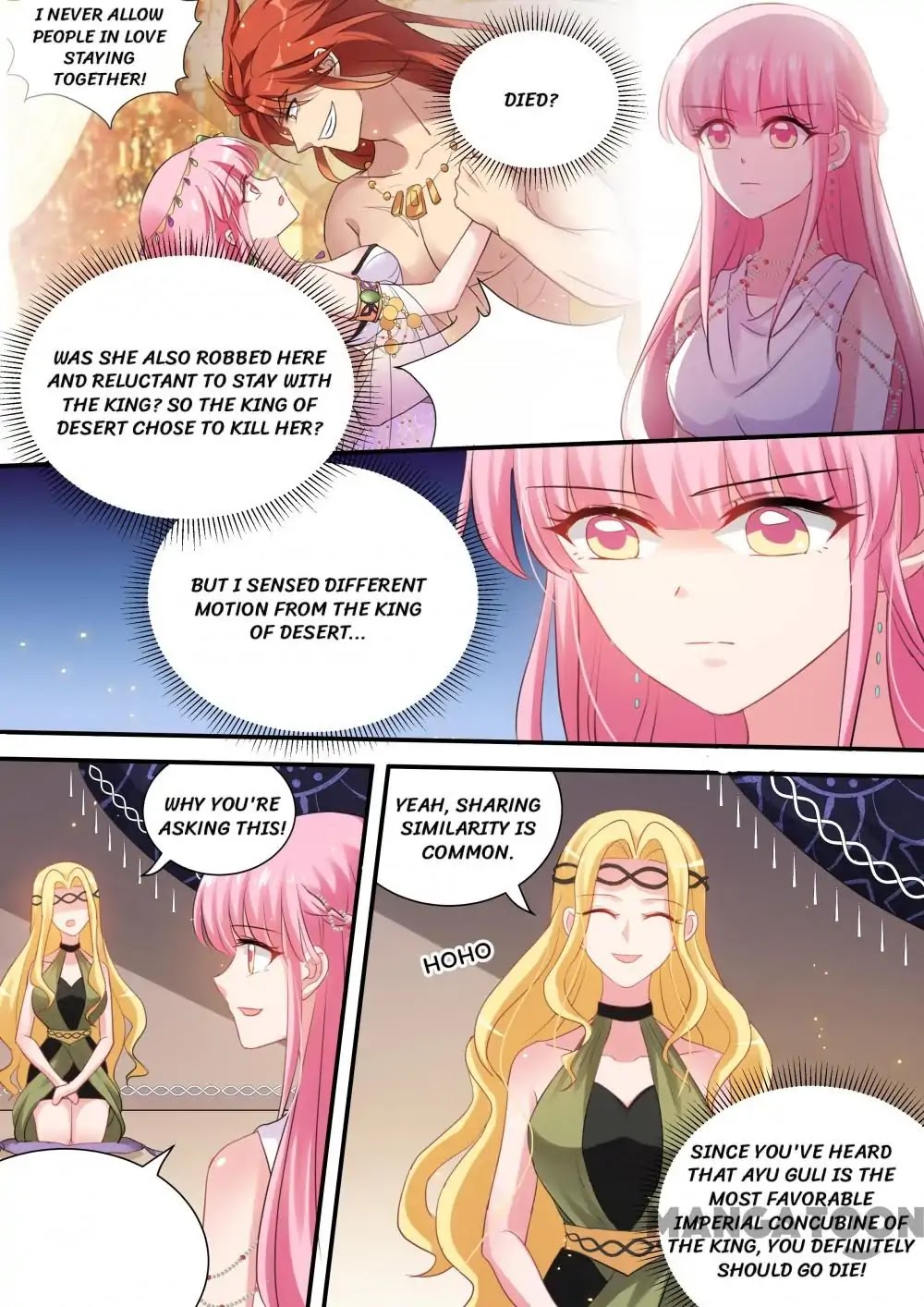 Goddess Creation System Chapter 186 page 6 - Chapter 186