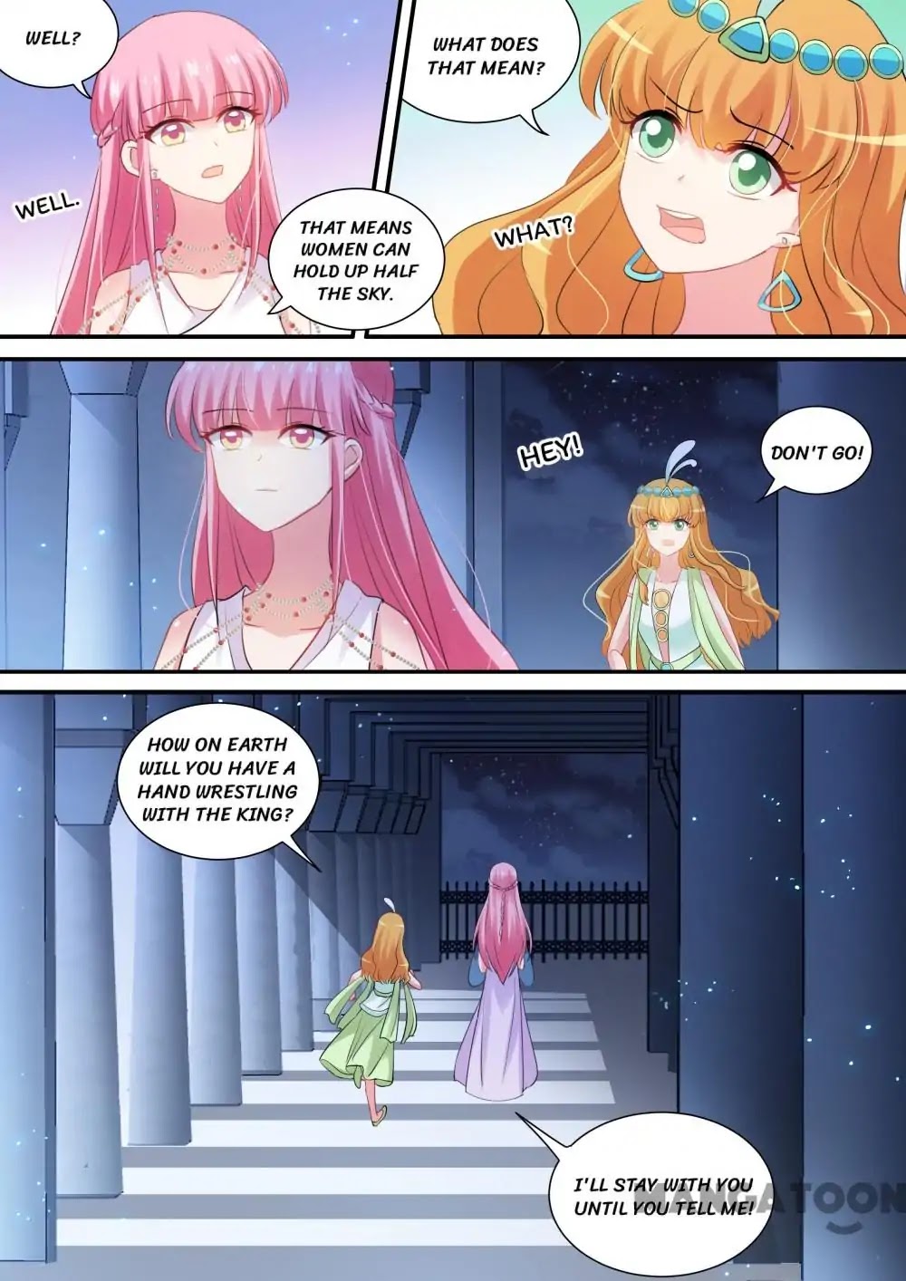 Goddess Creation System Chapter 186 page 8 - Chapter 186
