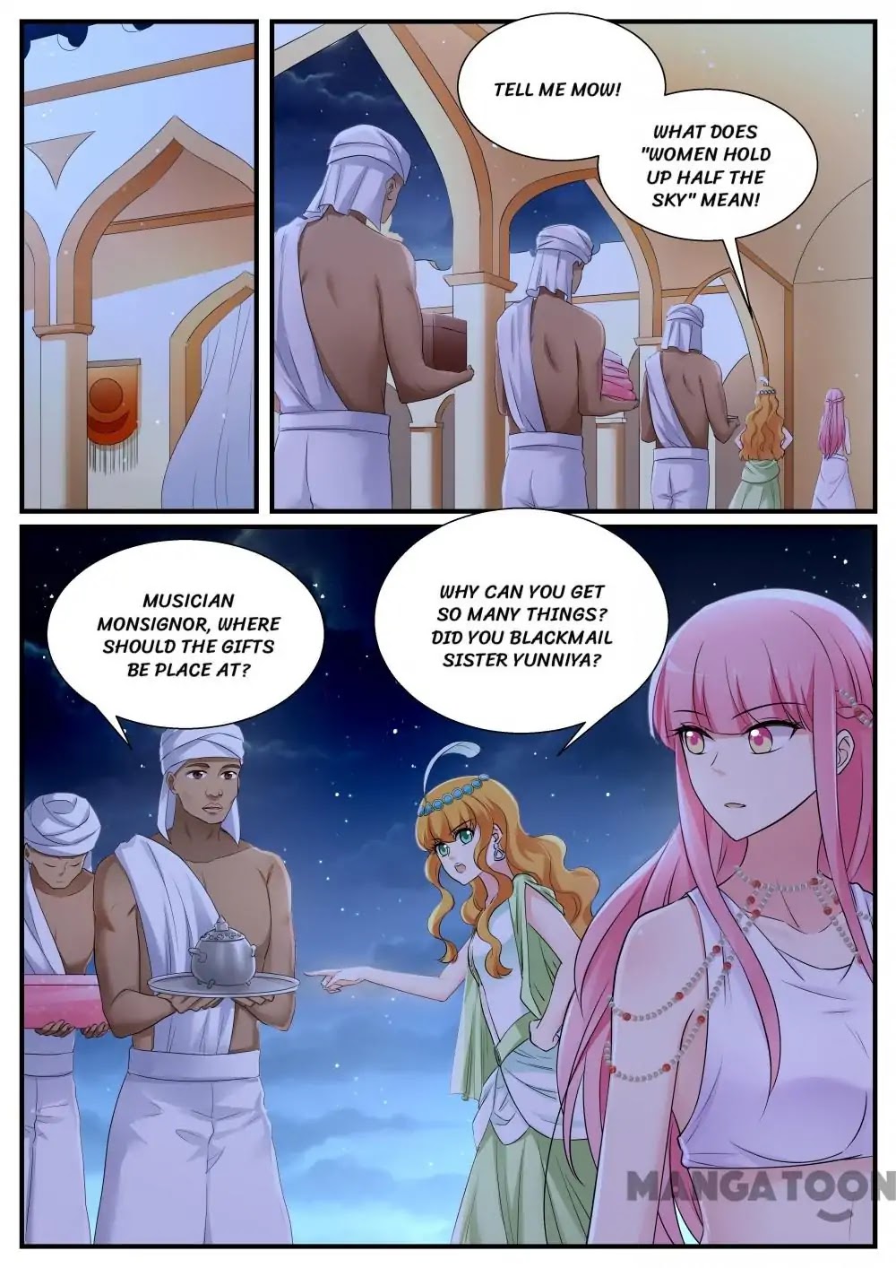 Goddess Creation System Chapter 187 page 1 - Chapter 187