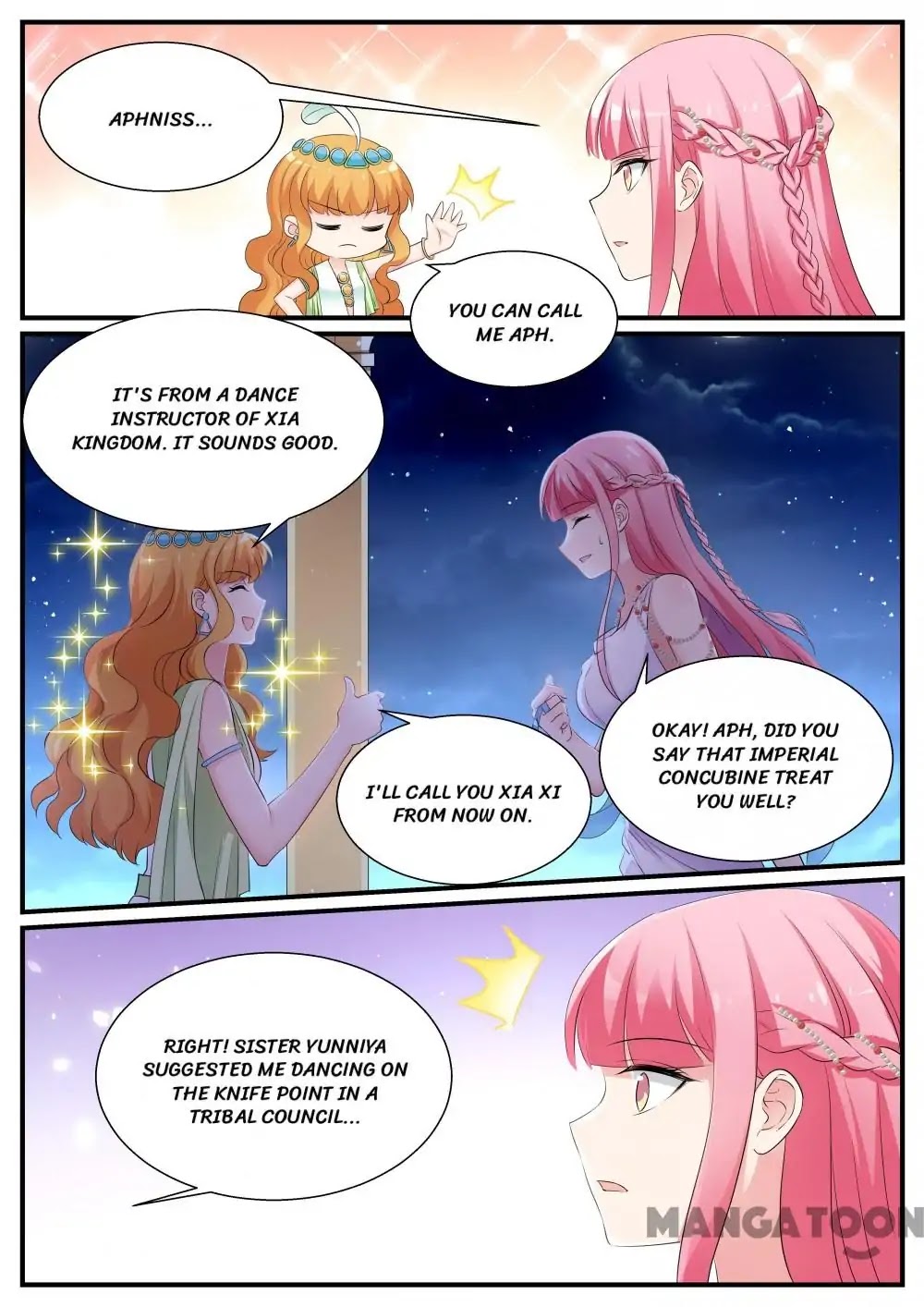 Goddess Creation System Chapter 187 page 2 - Chapter 187