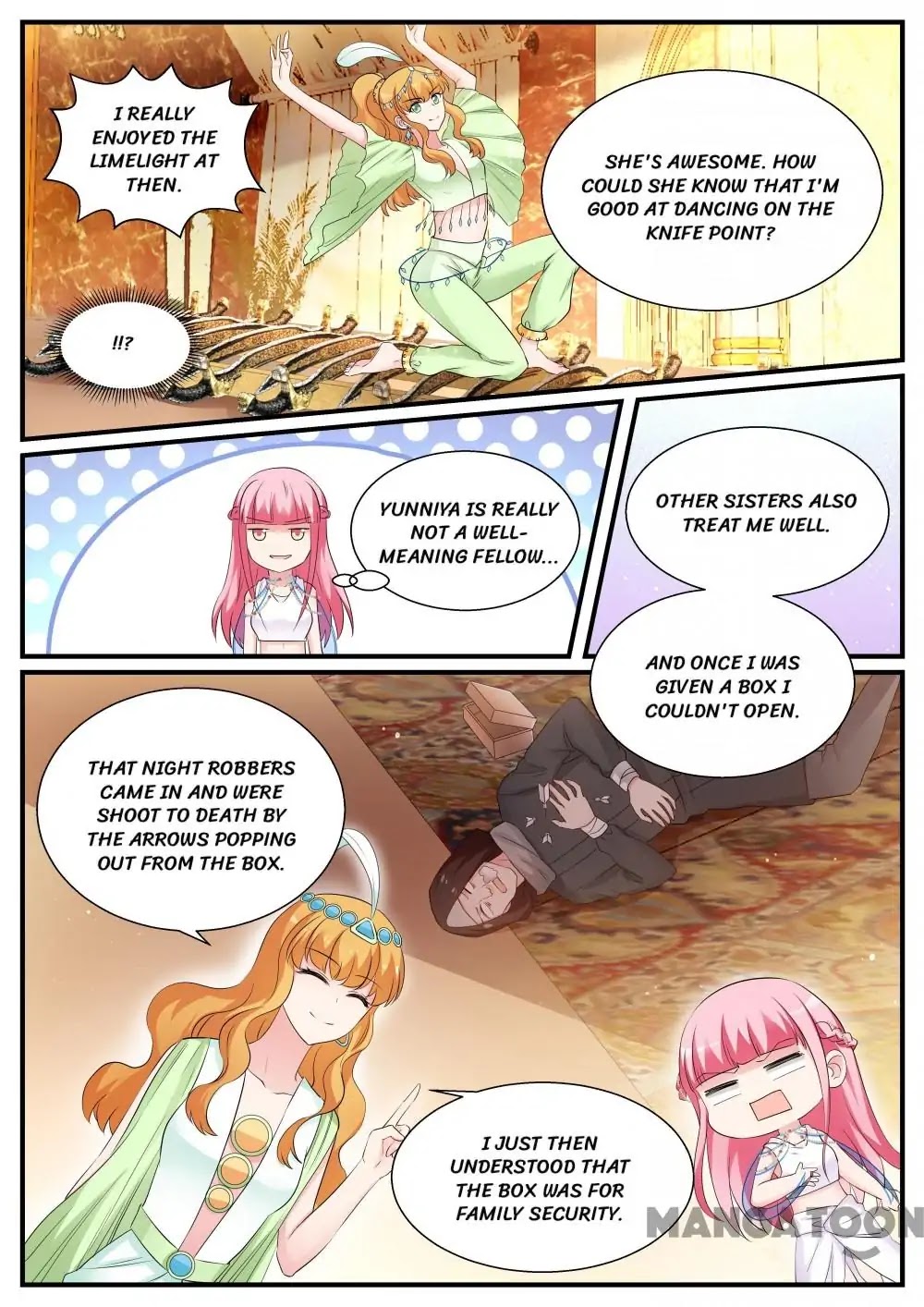 Goddess Creation System Chapter 187 page 3 - Chapter 187