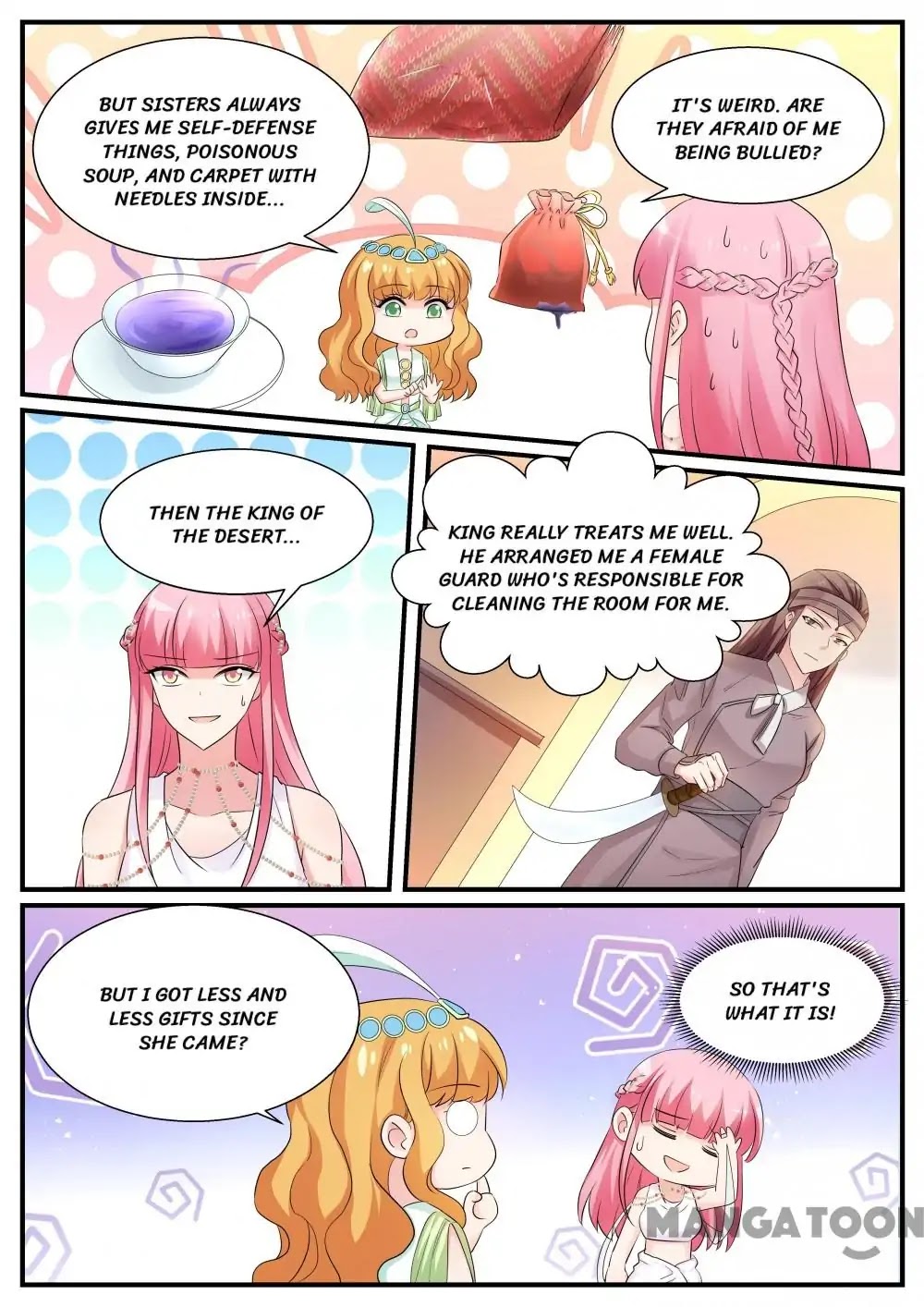 Goddess Creation System Chapter 187 page 4 - Chapter 187