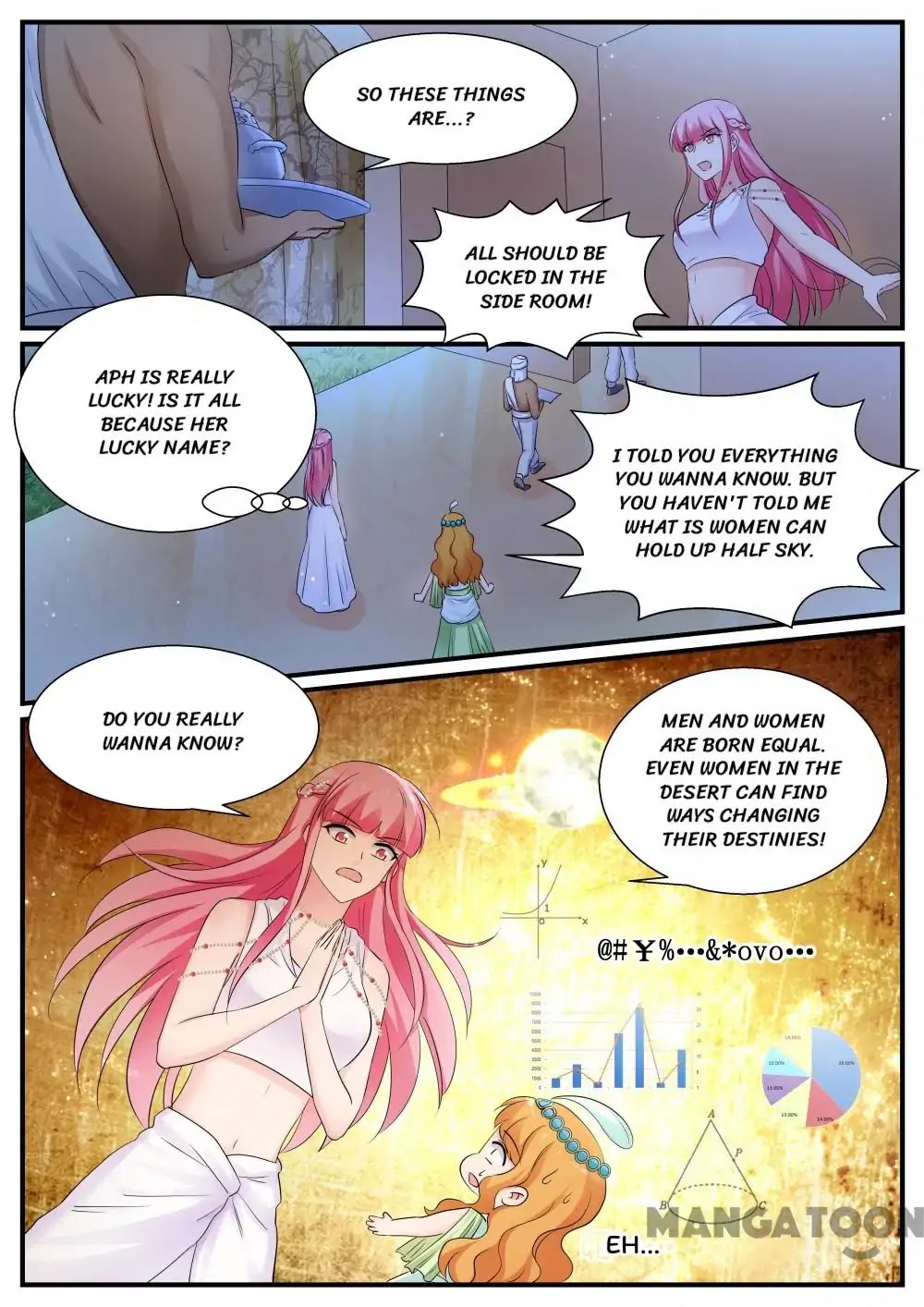 Goddess Creation System Chapter 187 page 5 - Chapter 187