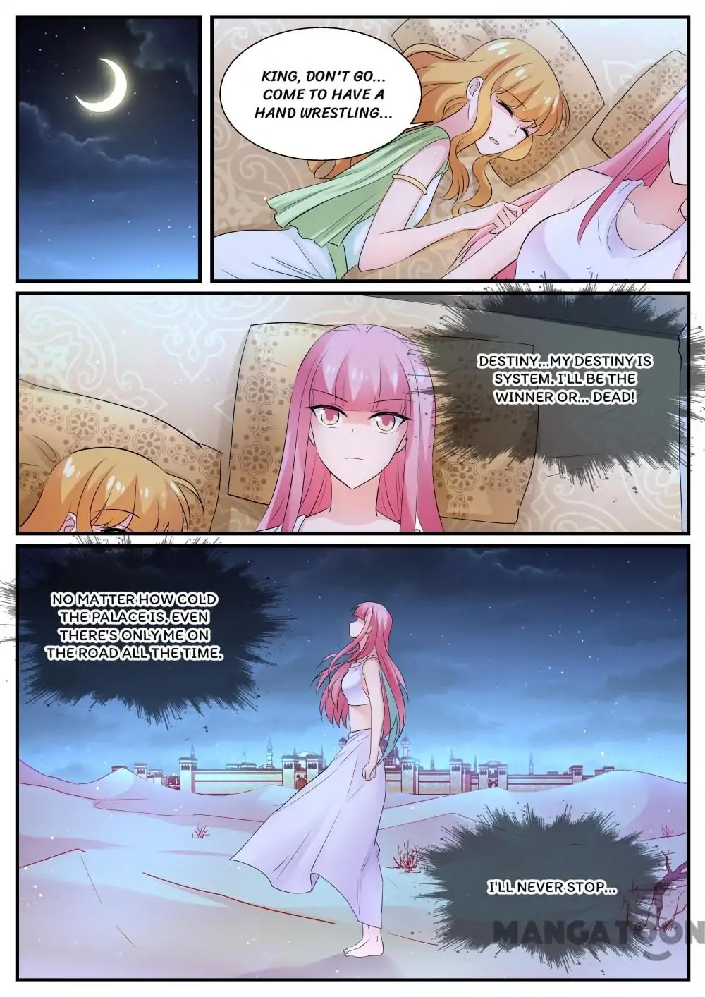Goddess Creation System Chapter 187 page 6 - Chapter 187
