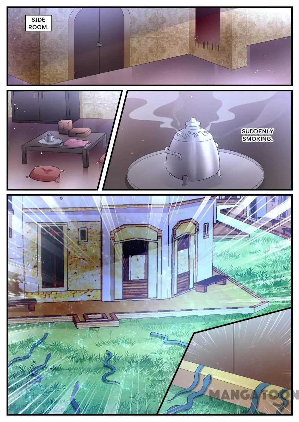 Goddess Creation System Chapter 187 page 7 - Chapter 187