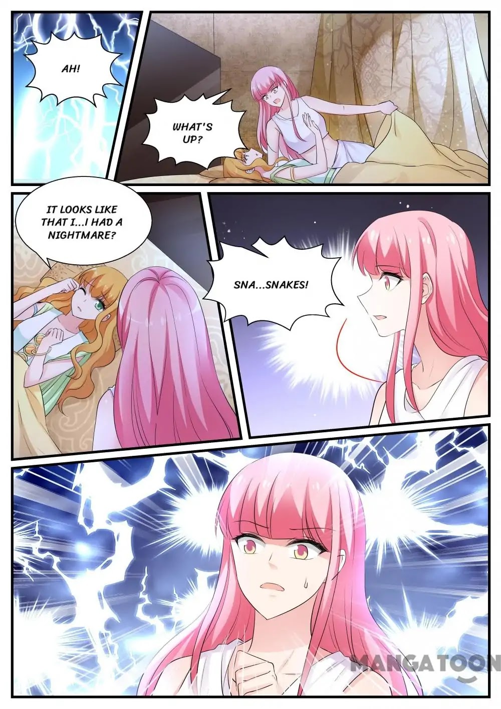 Goddess Creation System Chapter 187 page 8 - Chapter 187