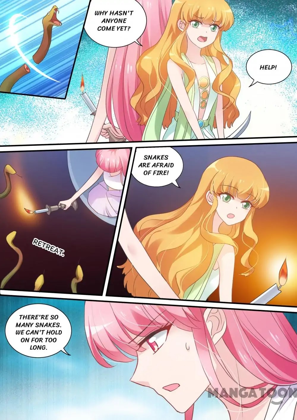 Goddess Creation System Chapter 188 page 3 - Chapter 188